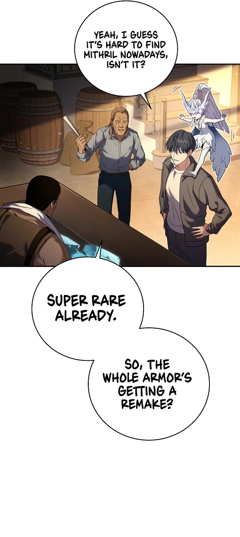 Read Return of The Frozen Player Manga Online