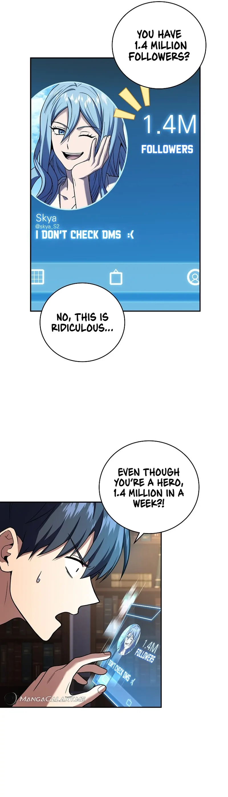 Read Return of The Frozen Player Manga Online