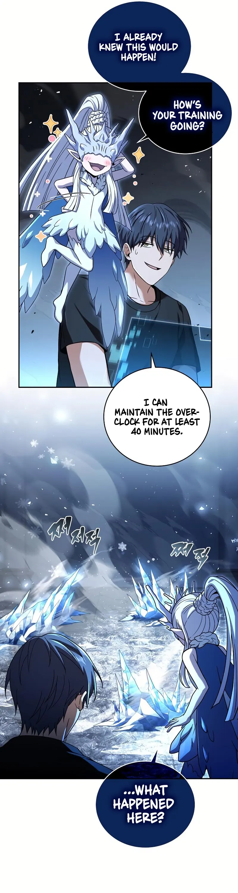 Read Return of The Frozen Player Manga Online