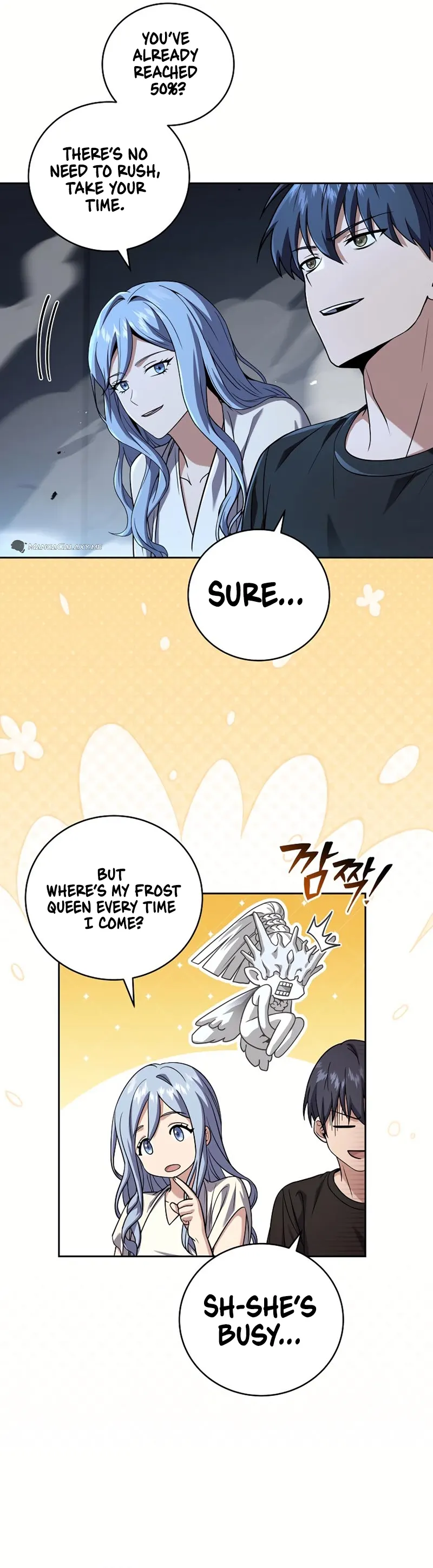Read Return of The Frozen Player Manga Online