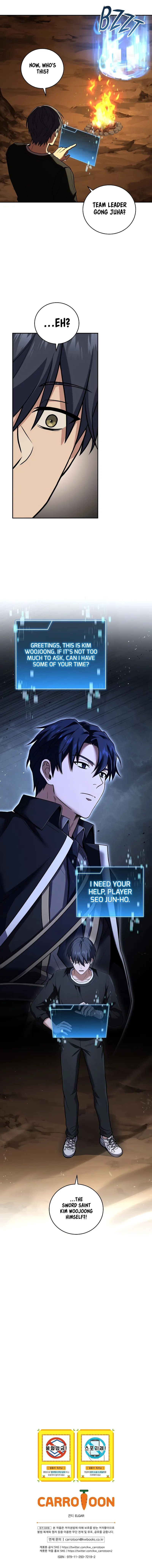 Read Return of The Frozen Player Manga Online