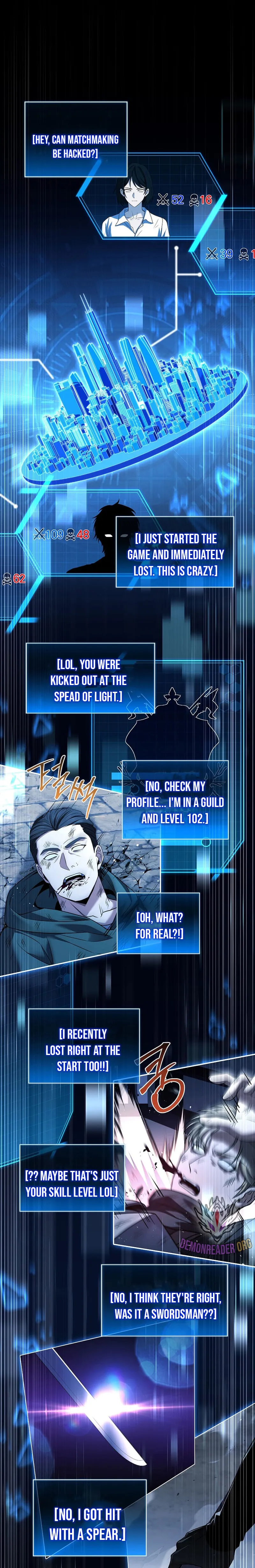 Read Return of The Frozen Player Manga Online