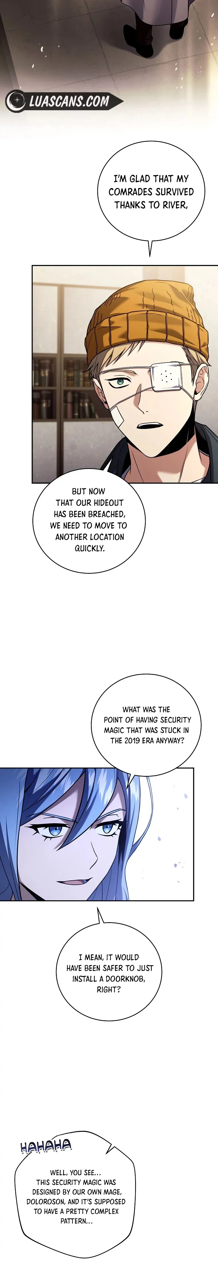 Read Return of The Frozen Player Manga Online