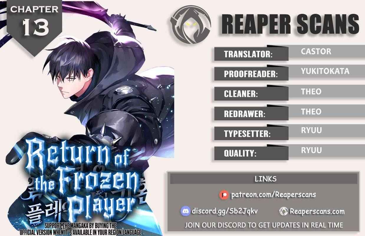 Read Return of The Frozen Player Manga Online