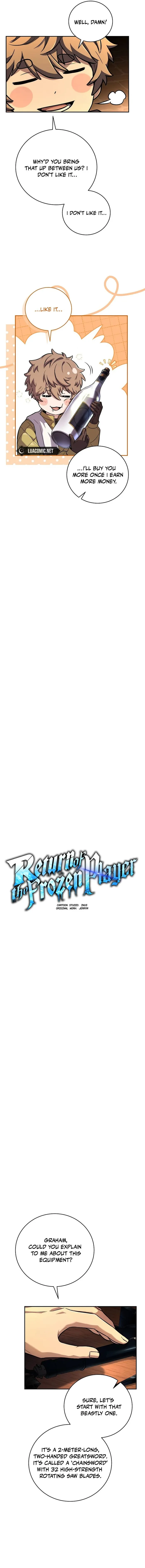 Read Return of The Frozen Player Manga Online