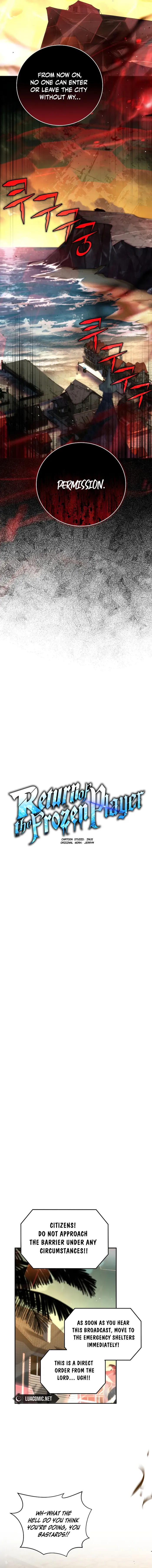 Read Return of The Frozen Player Manga Online