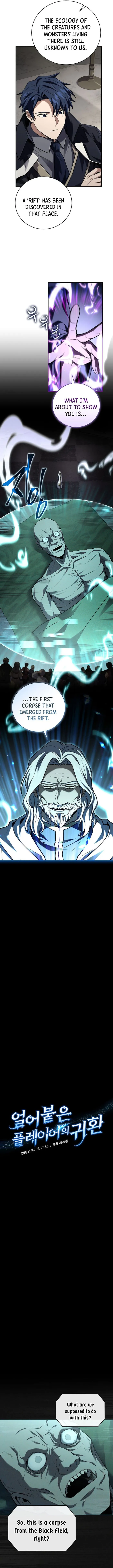 Read Return of The Frozen Player Manga Online