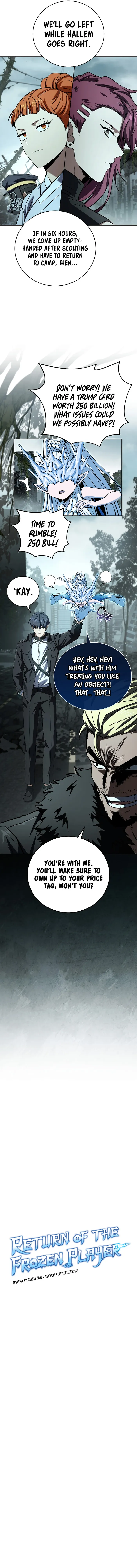 Read Return of The Frozen Player Manga Online
