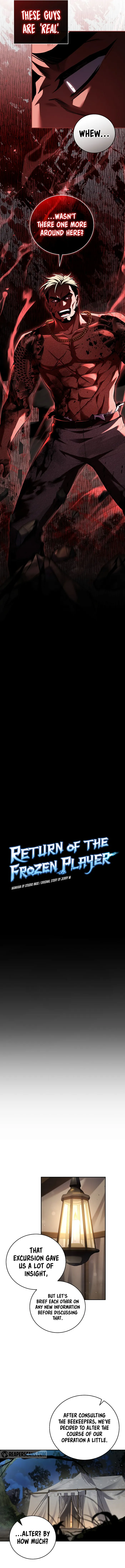 Read Return of The Frozen Player Manga Online