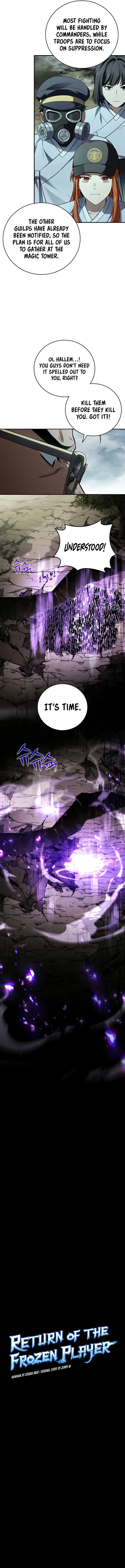 Read Return of The Frozen Player Manga Online