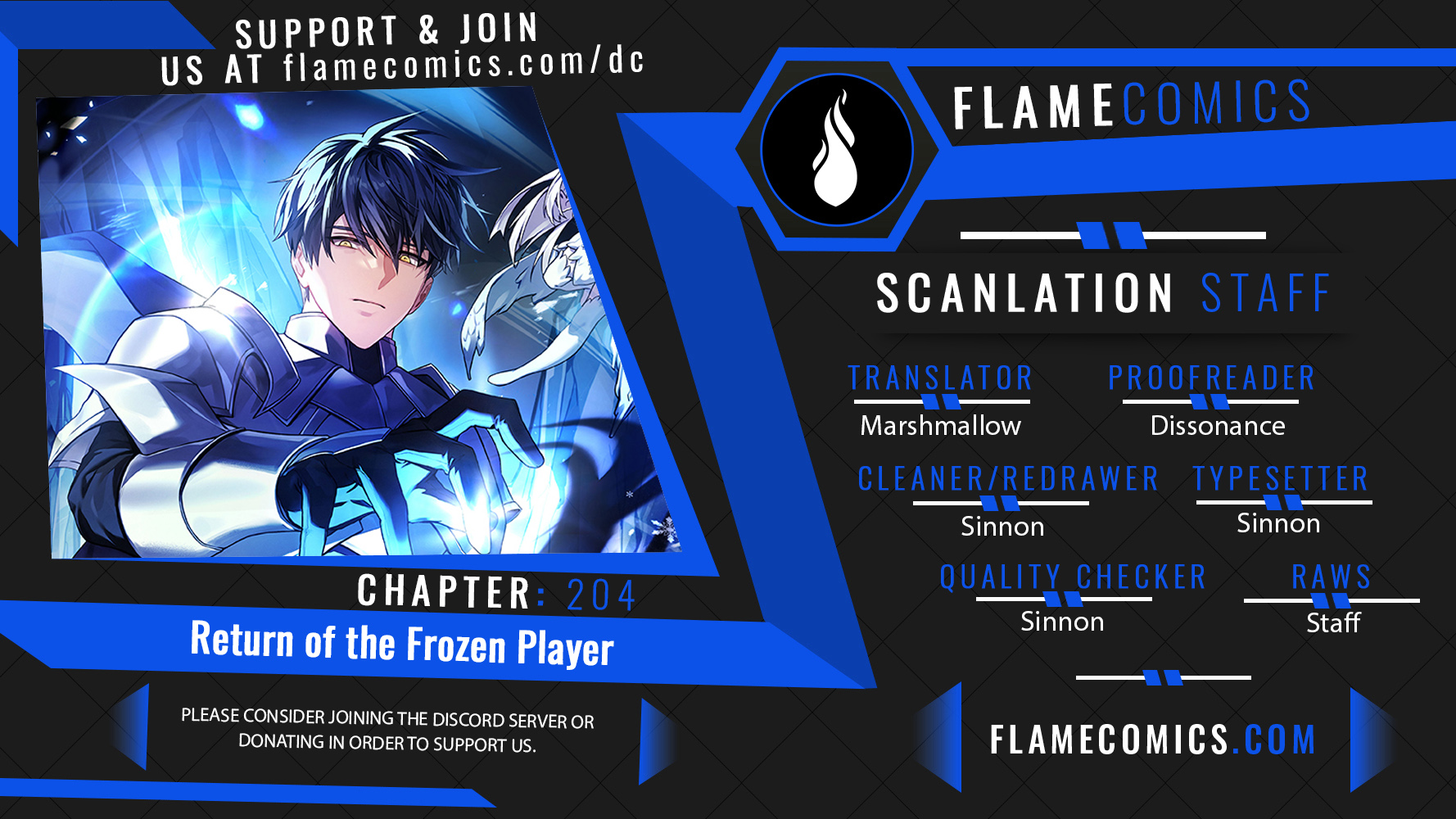 Read Return of The Frozen Player Manga Online