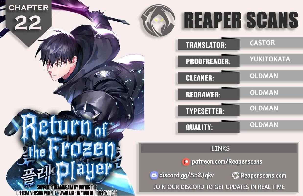 Read Return of The Frozen Player Manga Online