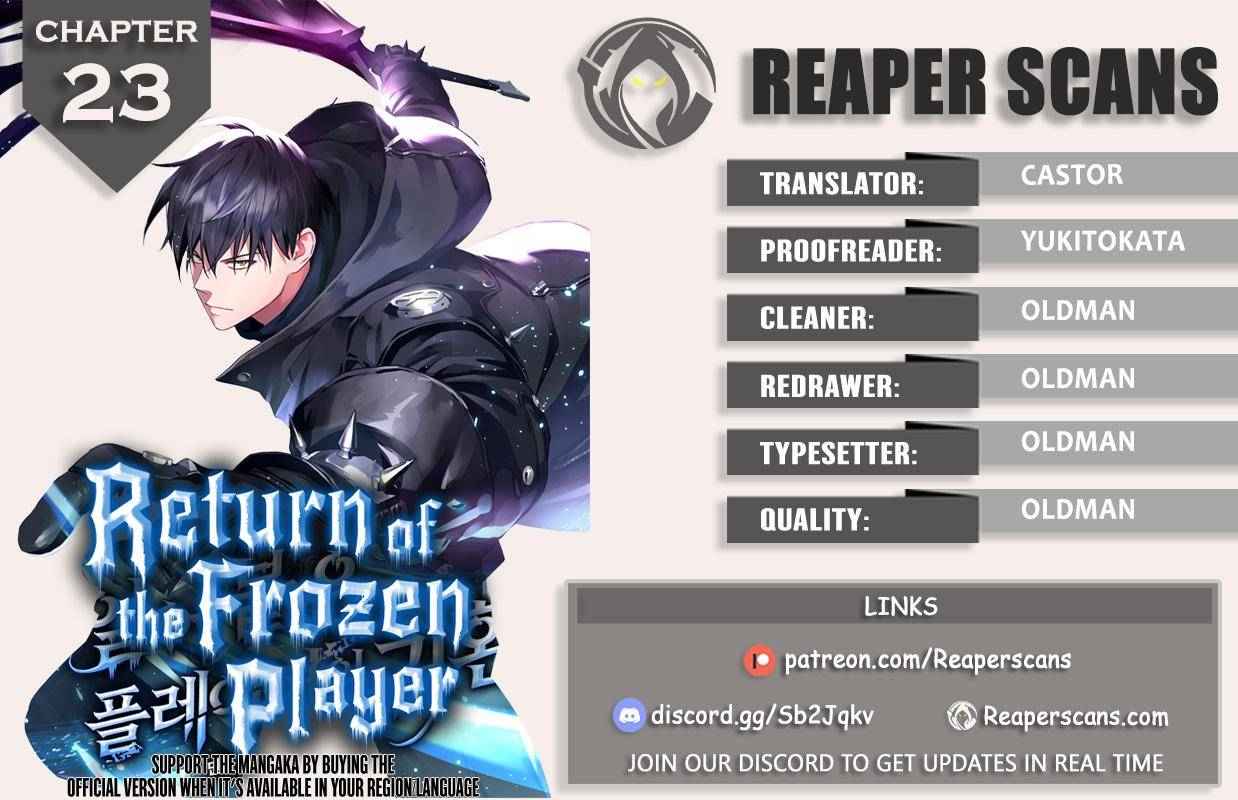 Read Return of The Frozen Player Manga Online