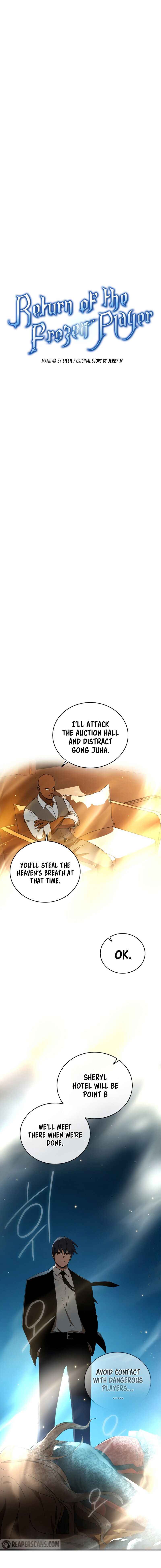Read Return of The Frozen Player Manga Online
