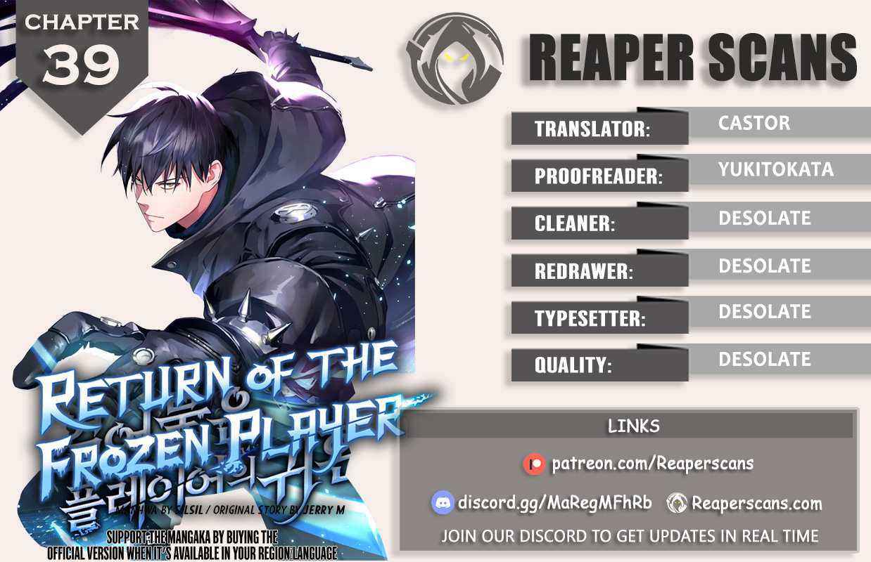 Read Return of The Frozen Player Manga Online