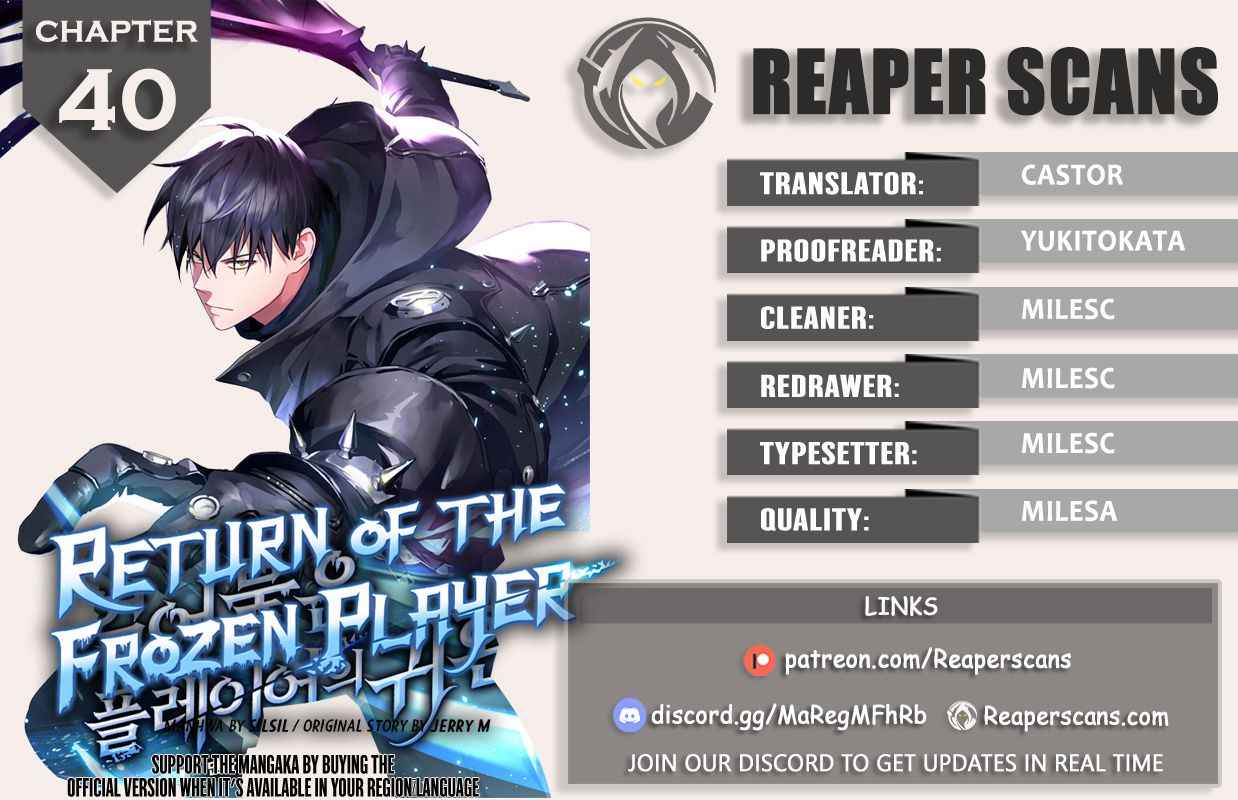 Read Return of The Frozen Player Manga Online