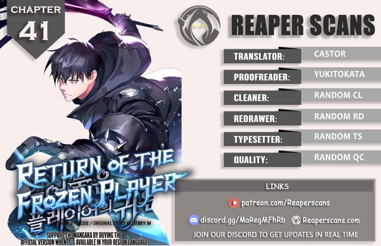 Read Return of The Frozen Player Manga Online