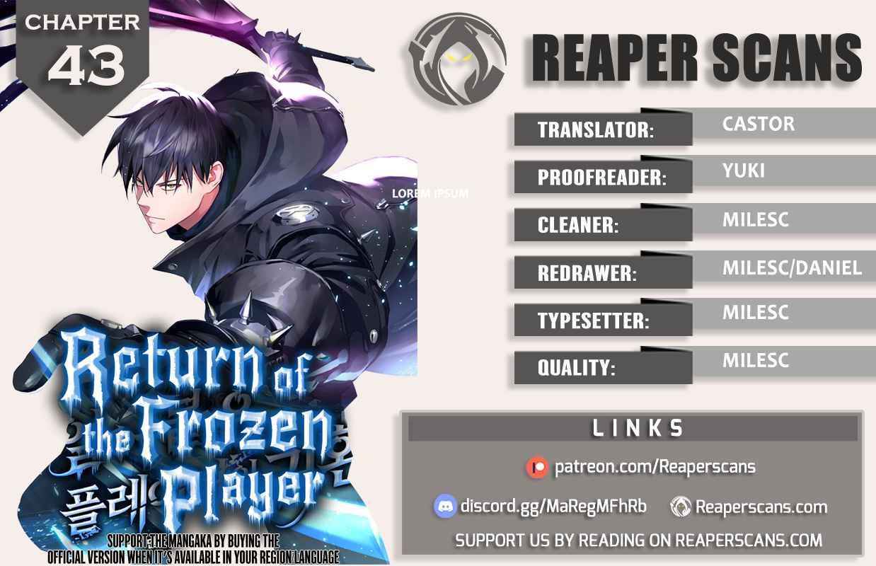 Read Return of The Frozen Player Manga Online