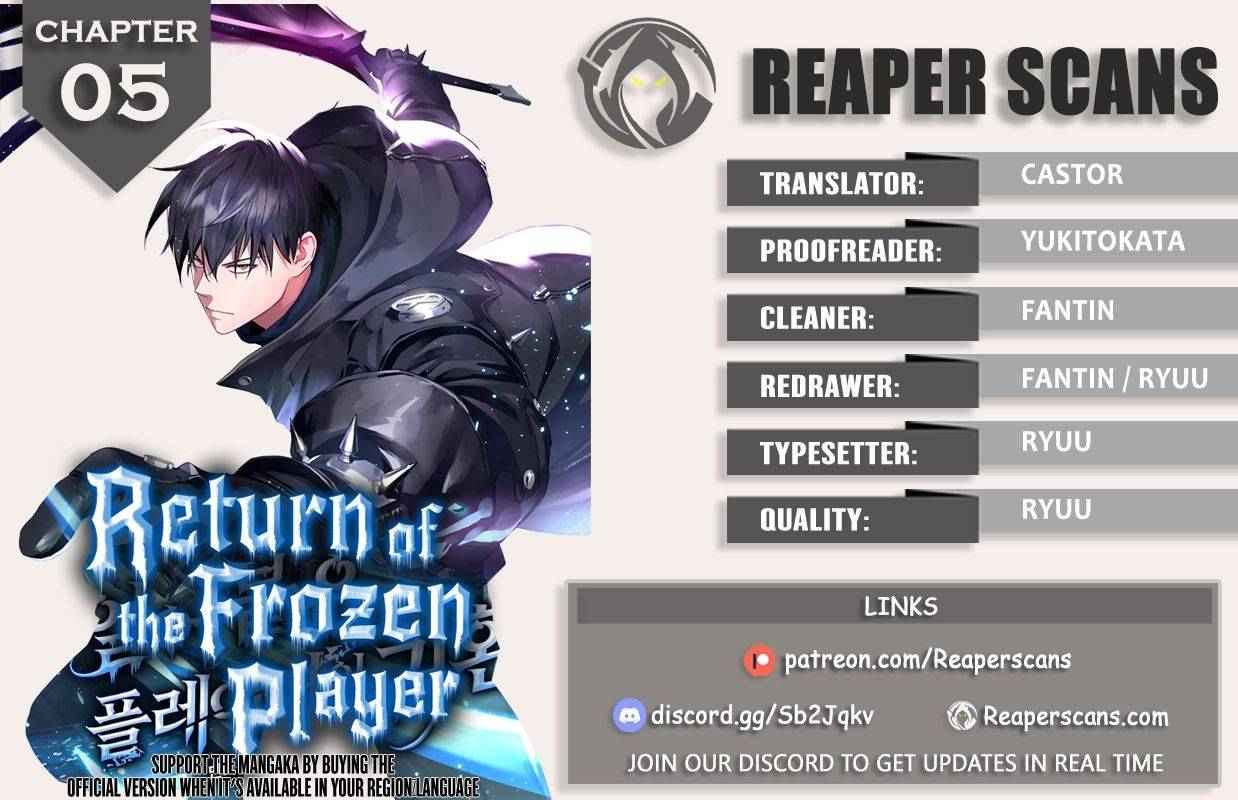 Read Return of The Frozen Player Manga Online