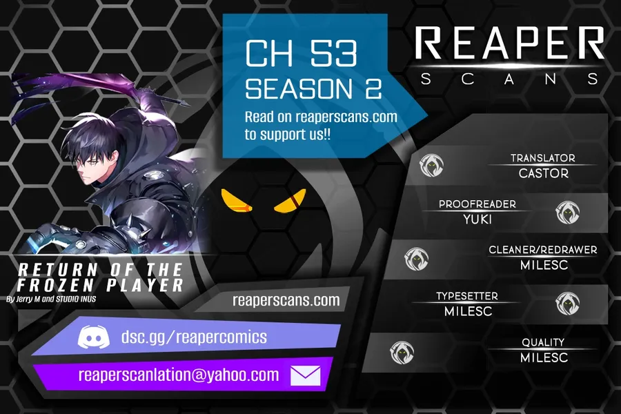 Read Return of The Frozen Player Manga Online