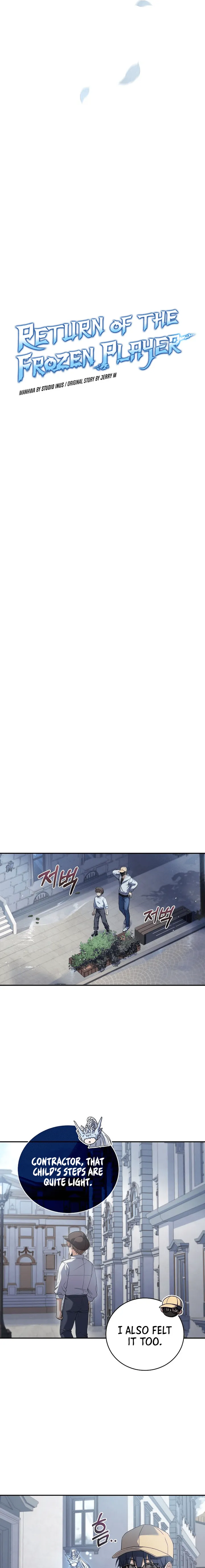 Read Return of The Frozen Player Manga Online