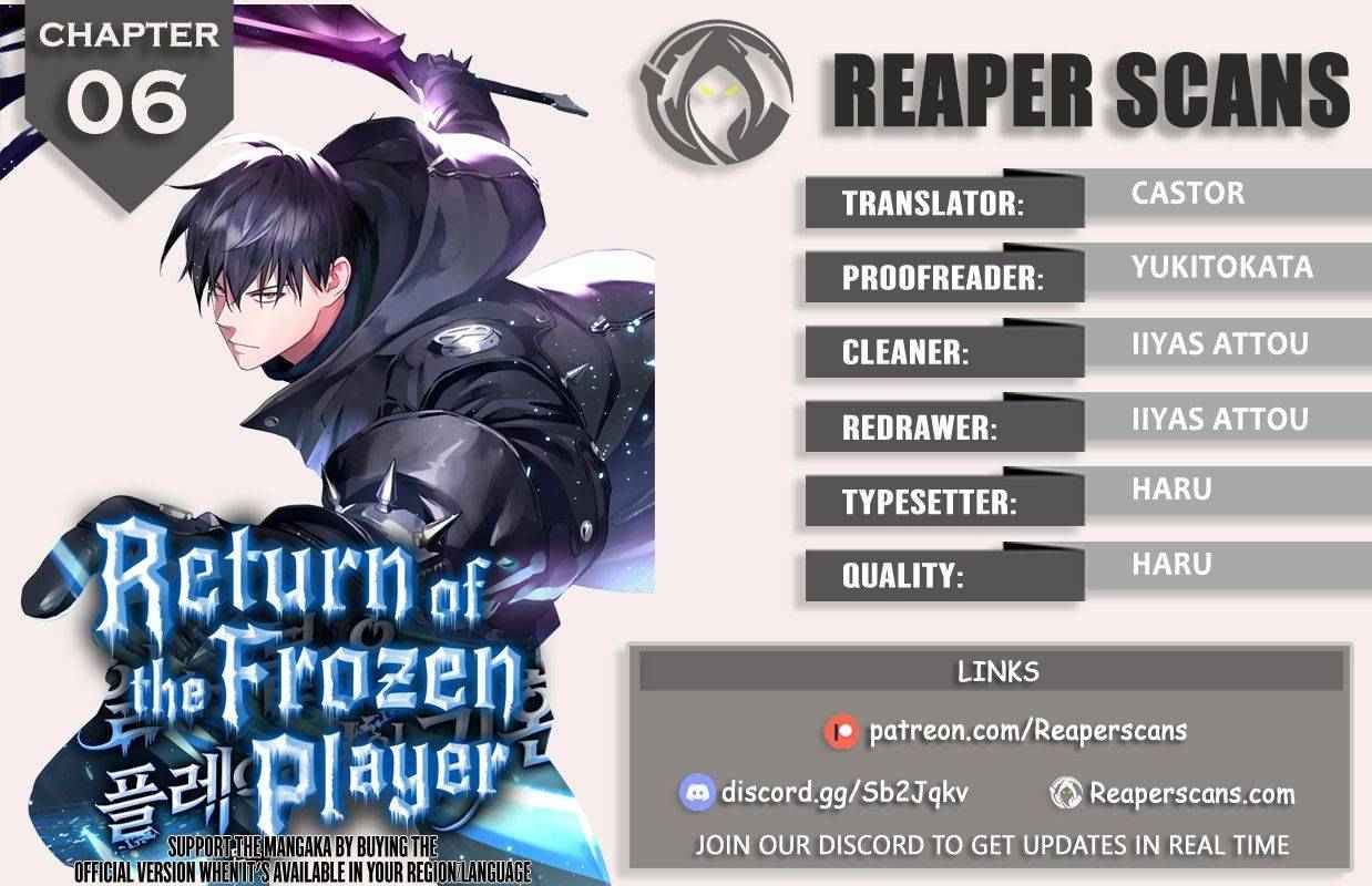 Read Return of The Frozen Player Manga Online