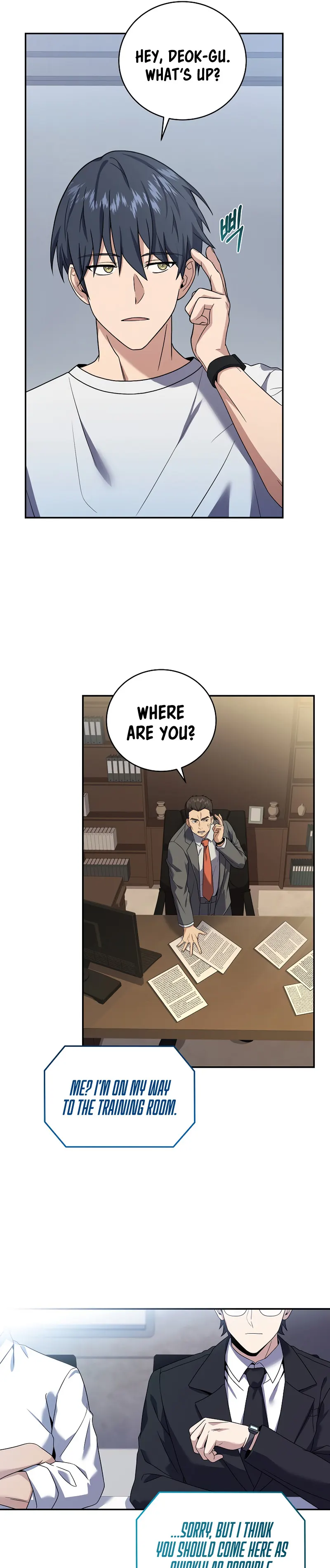 Read Return of The Frozen Player Manga Online