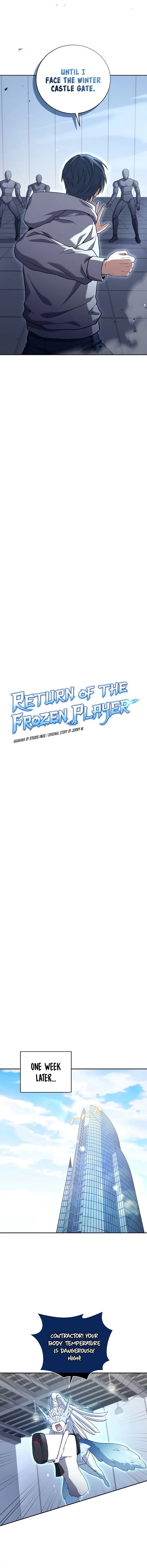 Read Return of The Frozen Player Manga Online