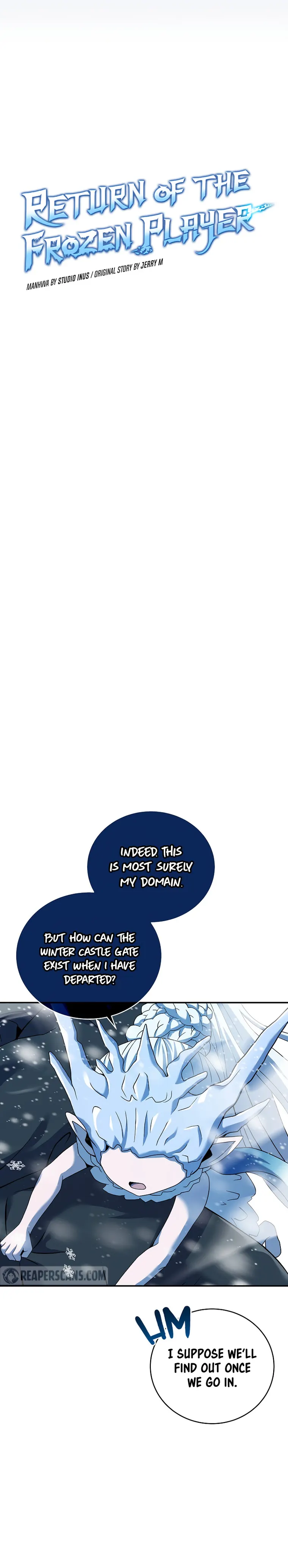 Read Return of The Frozen Player Manga Online