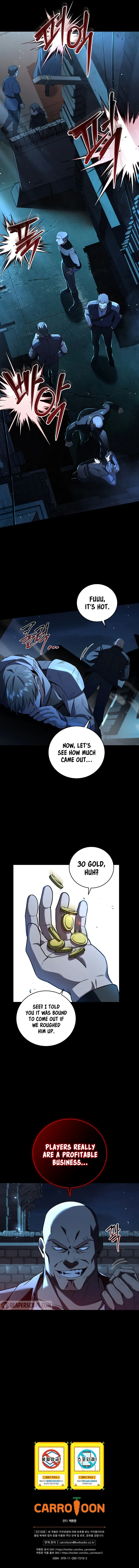 Read Return of The Frozen Player Manga Online