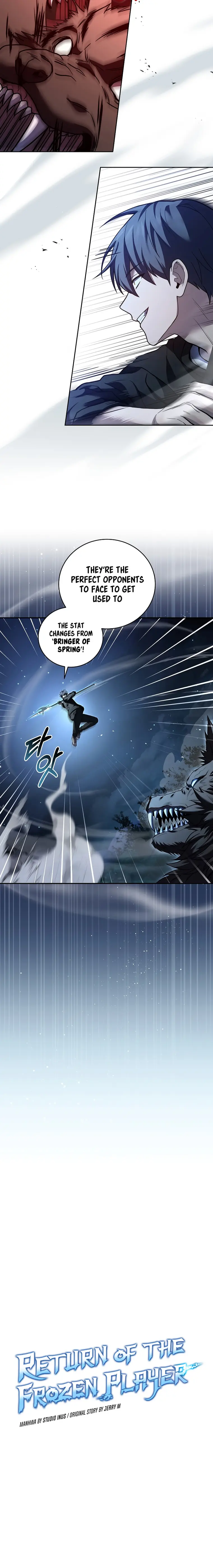 Read Return of The Frozen Player Manga Online