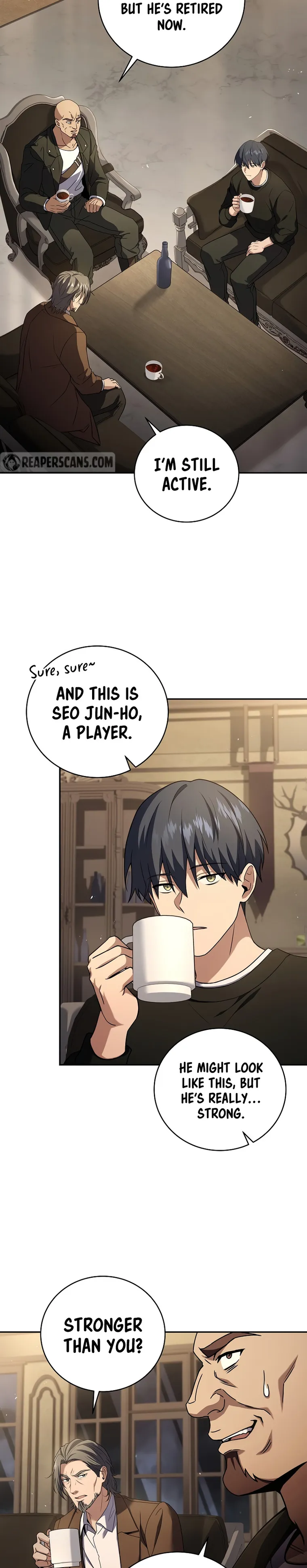 Read Return of The Frozen Player Manga Online