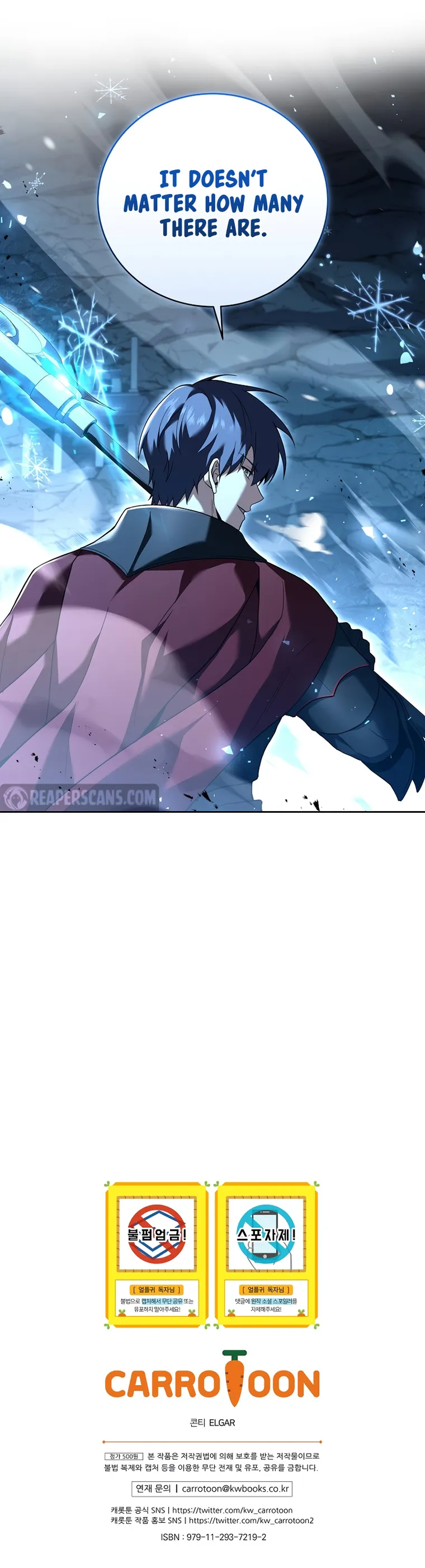 Read Return of The Frozen Player Manga Online