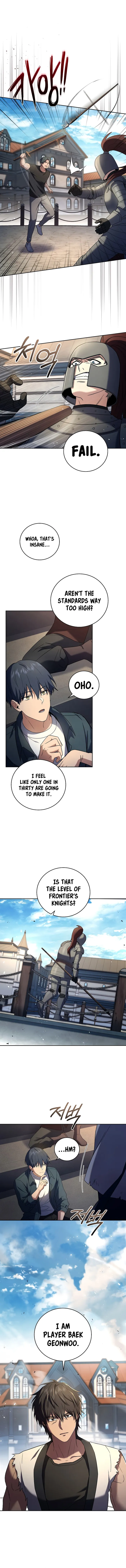 Read Return of The Frozen Player Manga Online