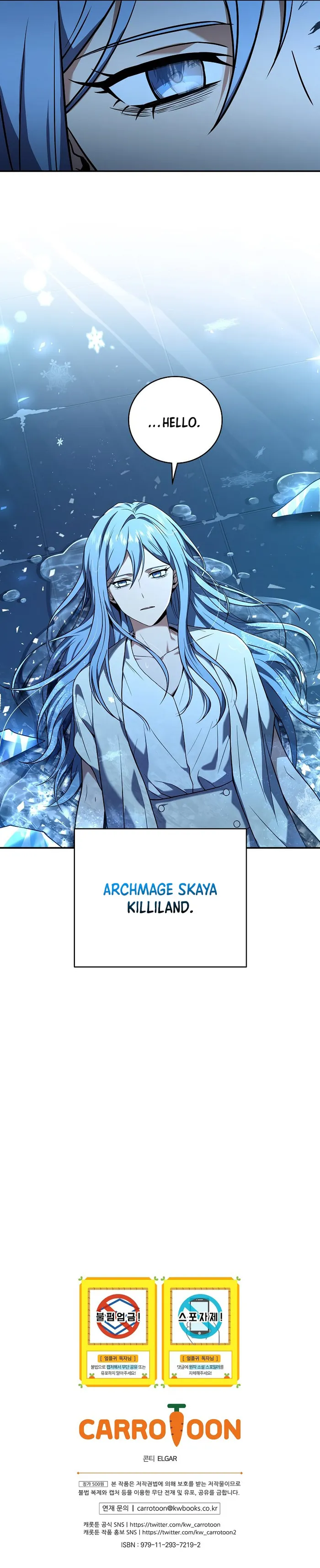 Read Return of The Frozen Player Manga Online