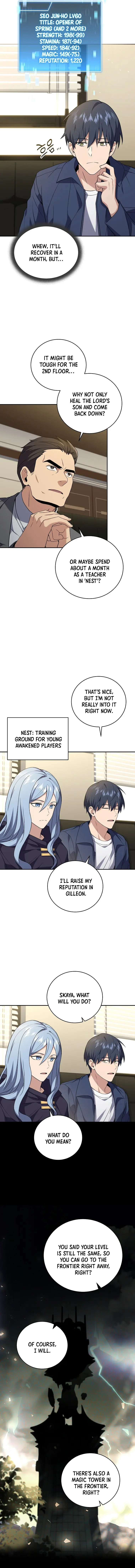 Read Return of The Frozen Player Manga Online