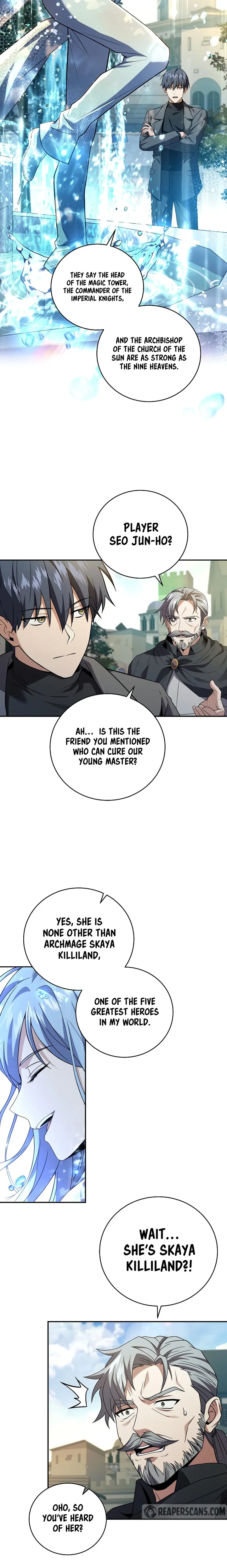 Read Return of The Frozen Player Manga Online
