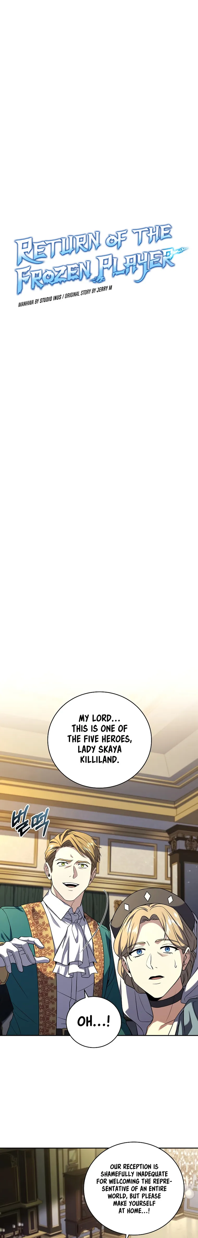 Read Return of The Frozen Player Manga Online