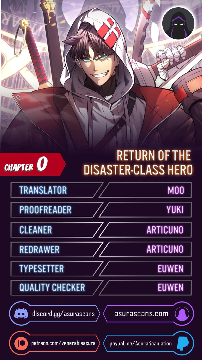 Read Return of the Disaster-Class Hero Manga Online