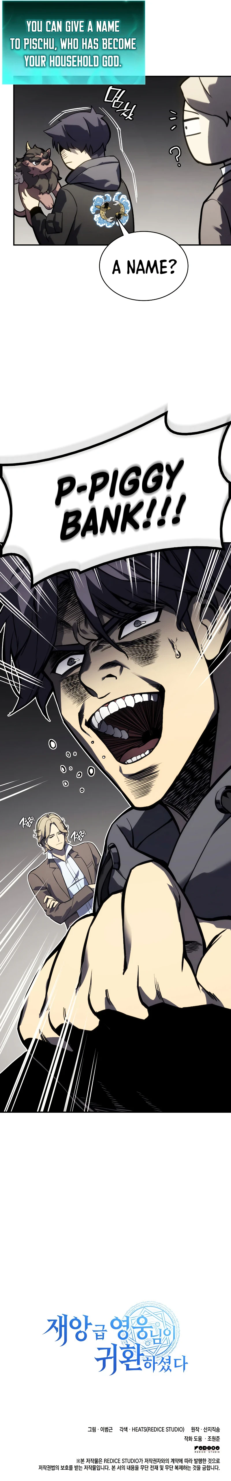 Read Return of the Disaster-Class Hero Manga Online