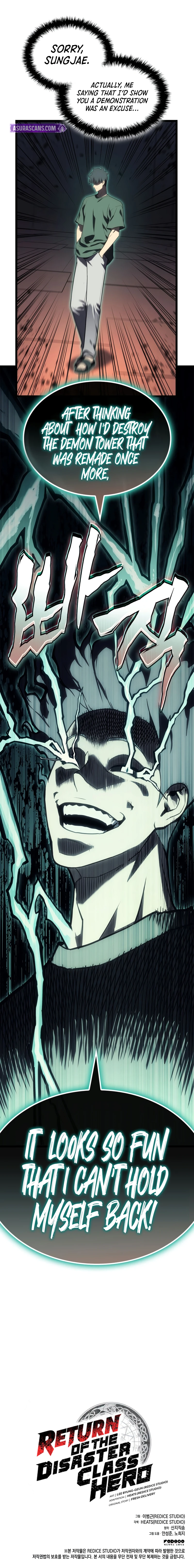 Read Return of the Disaster-Class Hero Manga Online