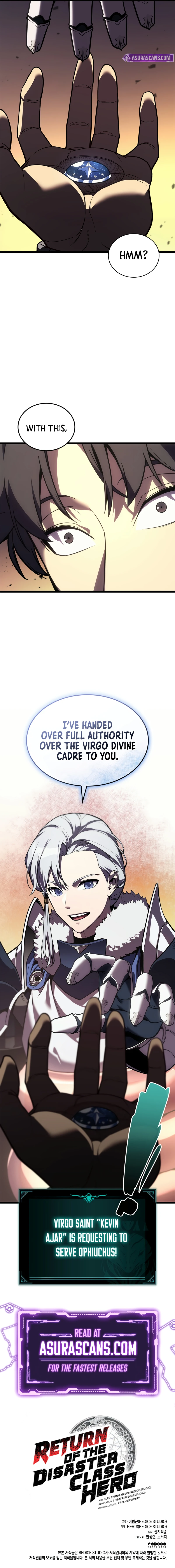 Read Return of the Disaster-Class Hero Manga Online