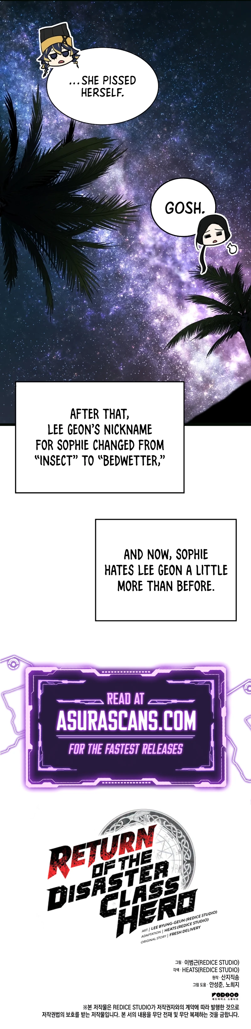 Read Return of the Disaster-Class Hero Manga Online