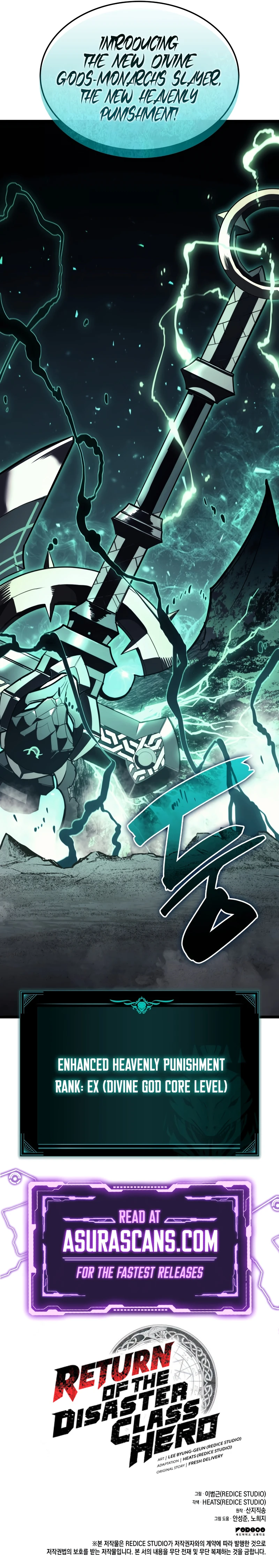 Read Return of the Disaster-Class Hero Manga Online