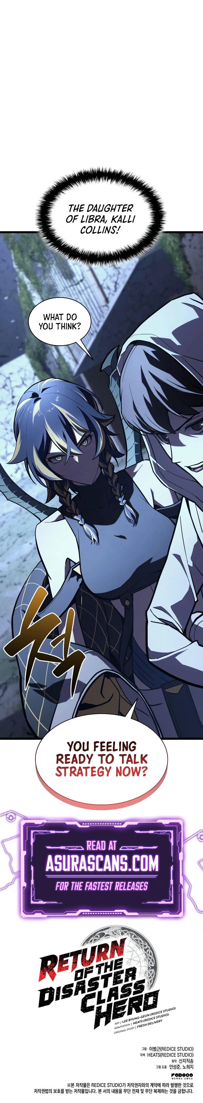 Read Return of the Disaster-Class Hero Manga Online