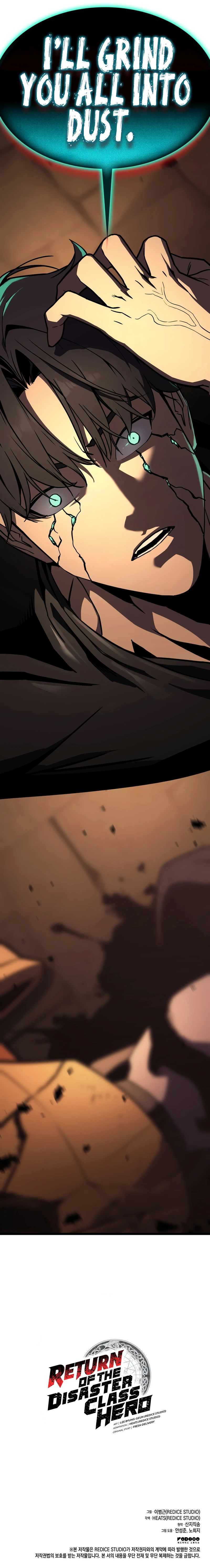 Read Return of the Disaster-Class Hero Manga Online