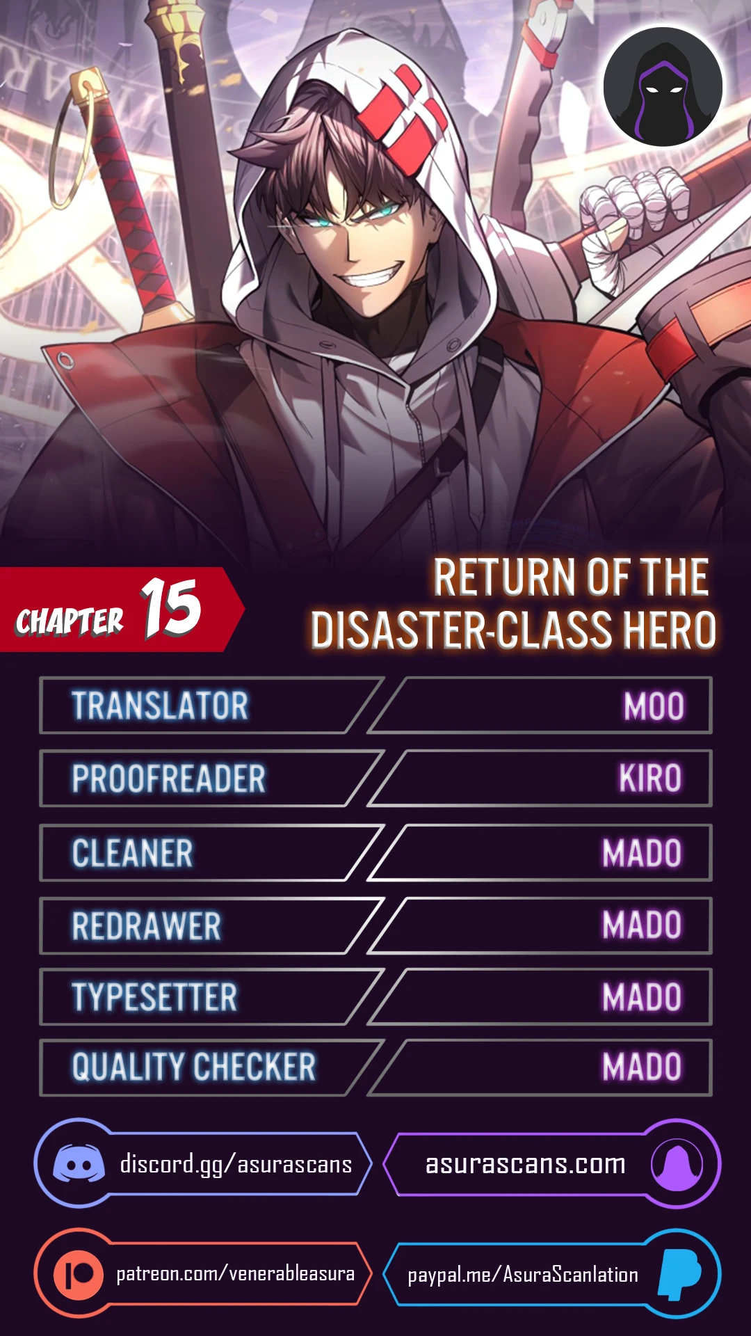 Read Return of the Disaster-Class Hero Manga Online