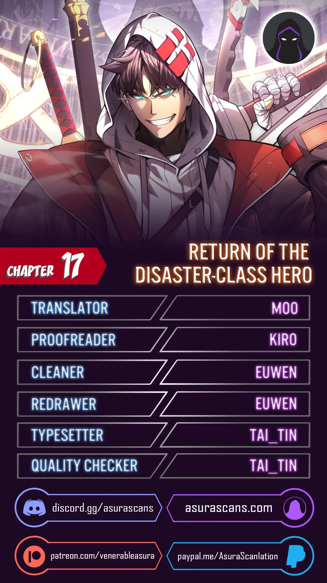 Read Return of the Disaster-Class Hero Manga Online