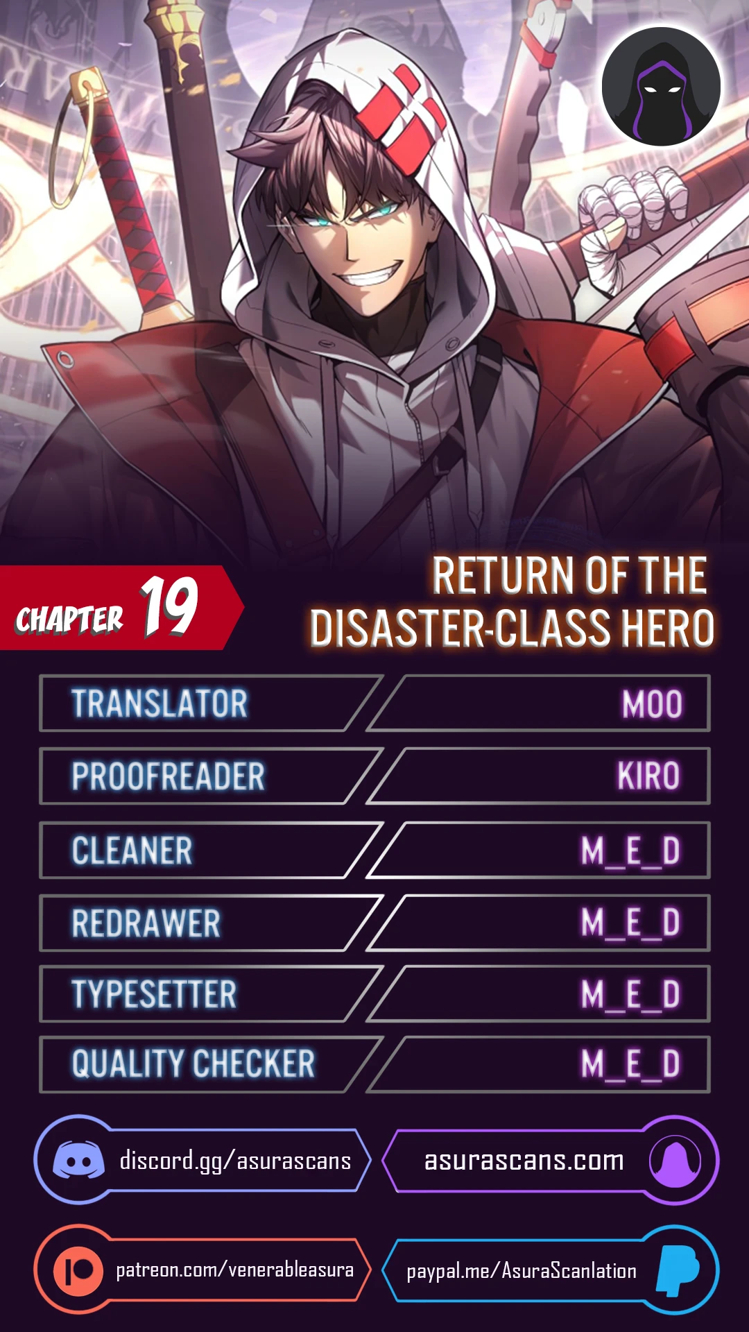 Read Return of the Disaster-Class Hero Manga Online