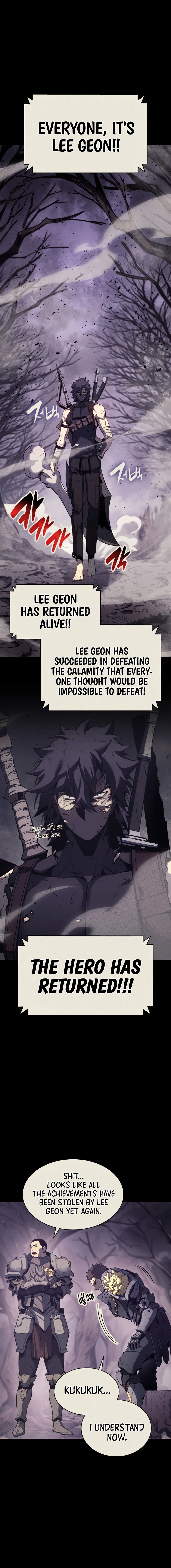 Read Return of the Disaster-Class Hero Manga Online